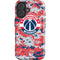 NBA Washington Wizards Camo Digi iPhone 16 Impact Case